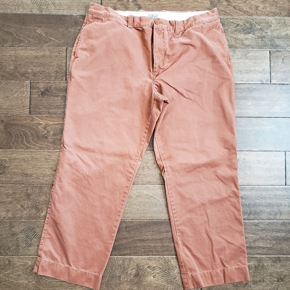 ll bean men's khaki pants